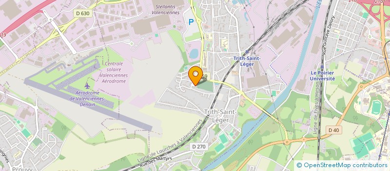 localisation de l'entreprise MADAME SOPHIE BRISY  TRITH-SAINT-LEGER