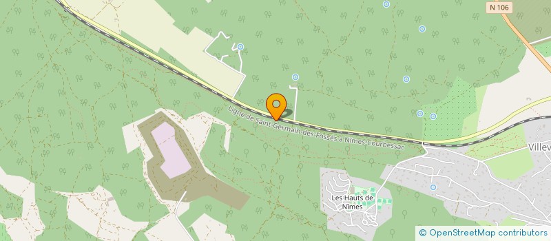 localisation de l'entreprise MADAME SOPHIE BRITO  NIMES