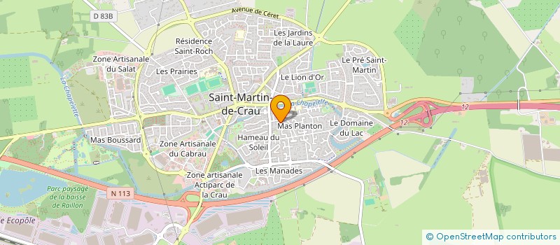 localisation de l'entreprise MADAME SOPHIE BROCLAWIK à SAINT-MARTIN-DE-CRAU