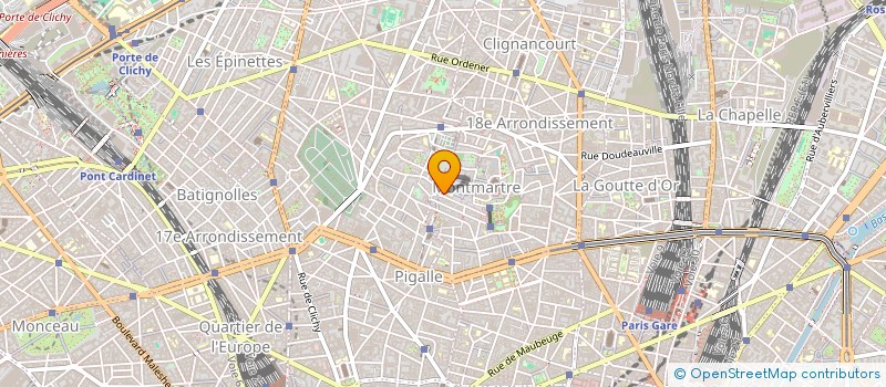 localisation de l'entreprise MADAME SOPHIE BRONES  PARIS