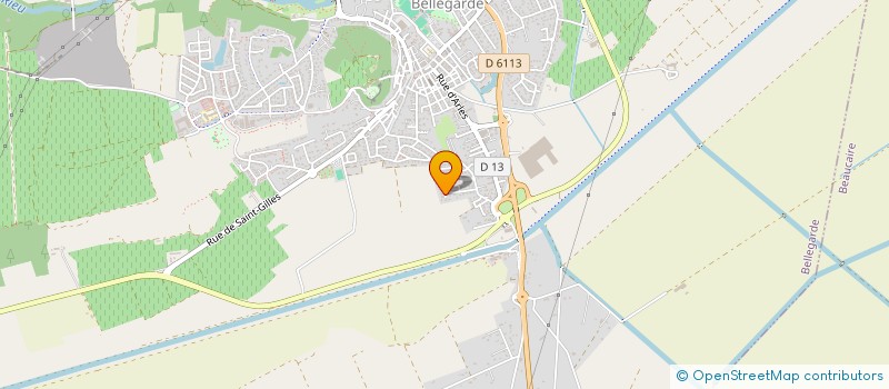 localisation de l'entreprise MADAME SOPHIE BROUSSE  ALES