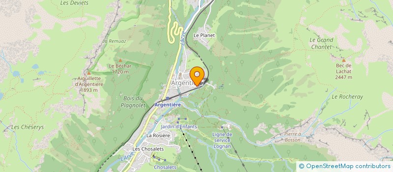 localisation de l'entreprise MADAME SOPHIE BRUERE  TRESSERVE