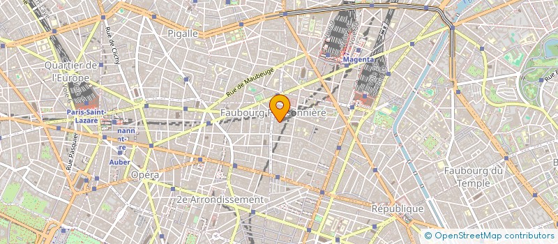 localisation de l'entreprise MADAME SOPHIE BRUGEILLE  PARIS