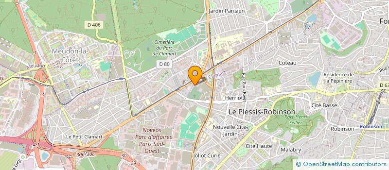 localisation de l'entreprise MADAME SOPHIE BRUSCHET à CLAMART