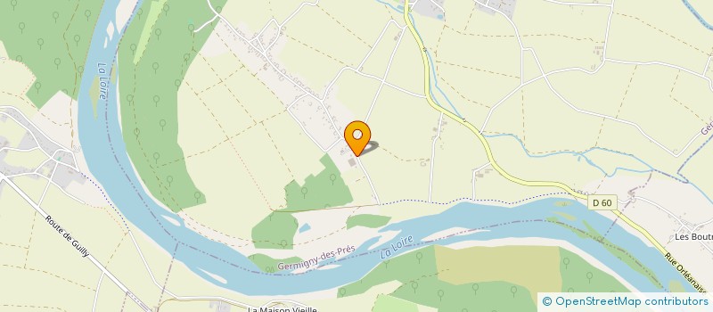localisation de l'entreprise MADAME SOPHIE BRYGO à GERMIGNY-DES-PRES