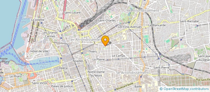 localisation de l'entreprise MADAME SOPHIE BUENO à MARSEILLE