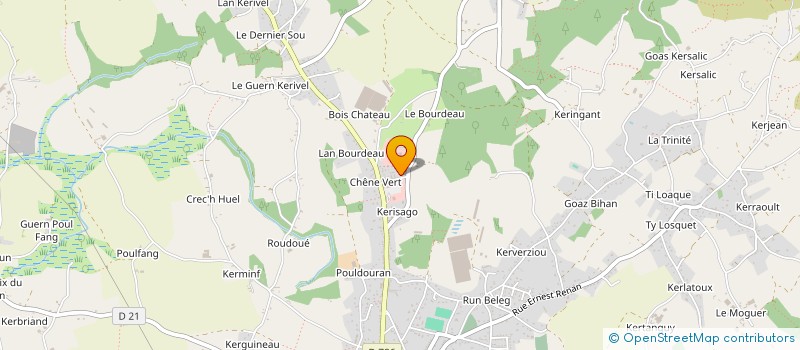 localisation de l'entreprise MADAME SOPHIE BUKVA à PLOUHA