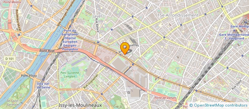 localisation de l'entreprise MADAME SOPHIE BURDET  PARIS