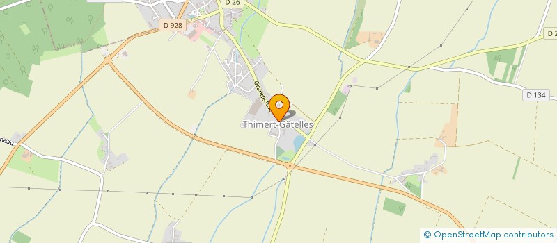 localisation de l'entreprise MADAME SOPHIE BURET à THIMERT-GATELLES