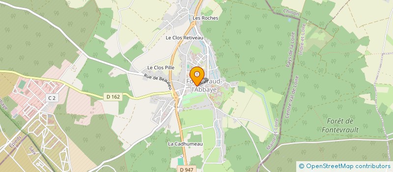 localisation de l'entreprise MADAME SOPHIE BURNIER à SAVIGNY-EN-VERON