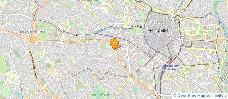 localisation de l'entreprise MADAME SOPHIE CABIRO à MONTPELLIER