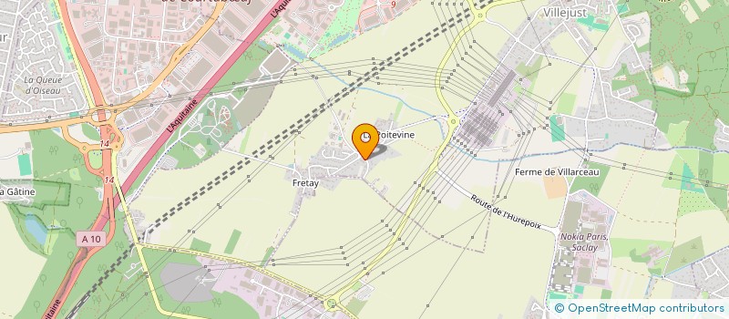 localisation de l'entreprise MADAME SOPHIE CACADOR  VILLEJUST