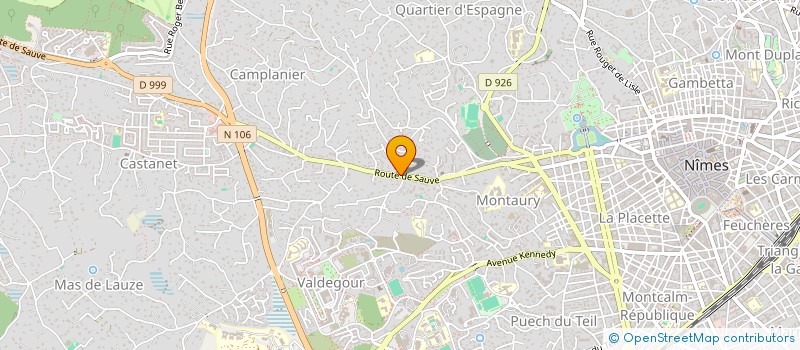 localisation de l'entreprise MADAME SOPHIE CADIERE à NIMES