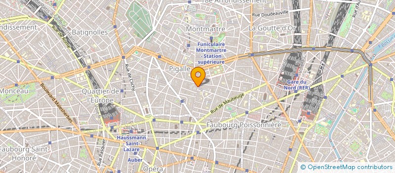 localisation de l'entreprise MADAME SOPHIE CALLA  PARIS