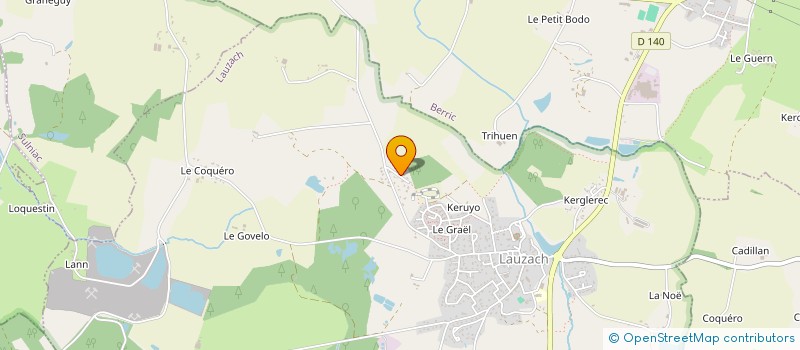 localisation de l'entreprise MADAME SOPHIE CALTRE à LAUZACH