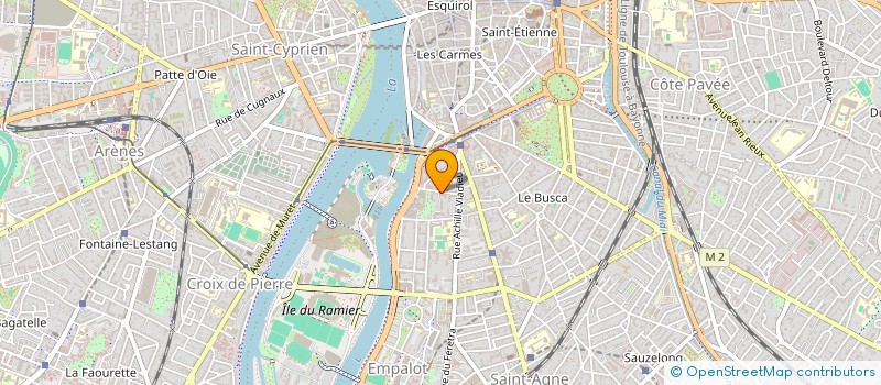 localisation de l'entreprise MADAME SOPHIE CAMILLE  TOULOUSE