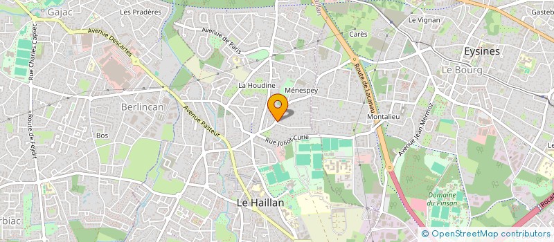 localisation de l'entreprise MADAME SOPHIE CAMMILLERI à LE HAILLAN