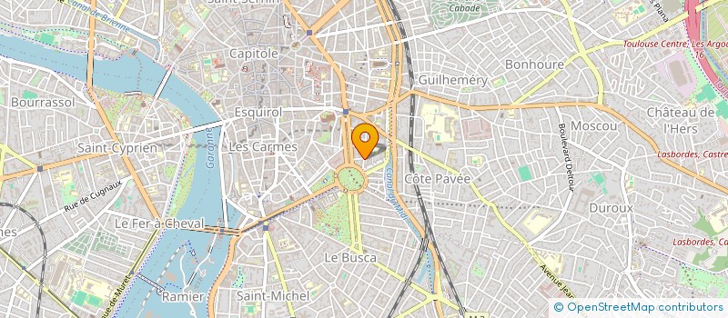 localisation de l'entreprise MADAME SOPHIE CAMOU à TOULOUSE