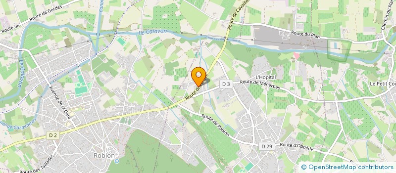 localisation de l'entreprise MADAME SOPHIE CAMPOLO  MAUBEC