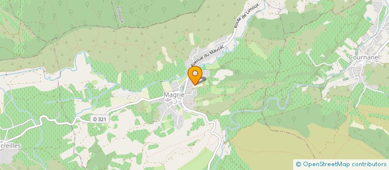 localisation de l'entreprise MADAME SOPHIE CANCIAN  MAGRIE