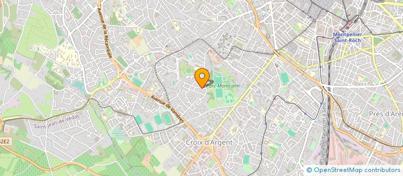 localisation de l'entreprise MADAME SOPHIE CANONGE à MONTPELLIER