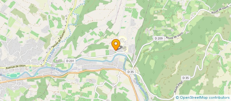 localisation de l'entreprise MADAME SOPHIE CANTAERT  SAIGNON