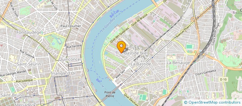 localisation de l'entreprise MADAME SOPHIE CANU  BORDEAUX