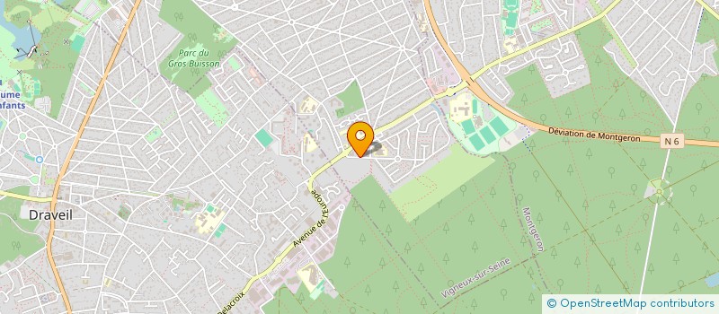 localisation de l'entreprise MADAME SOPHIE CAPELLINE à VIGNEUX-SUR-SEINE