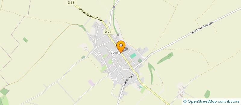 localisation de l'entreprise MADAME SOPHIE CARDON  EPEHY