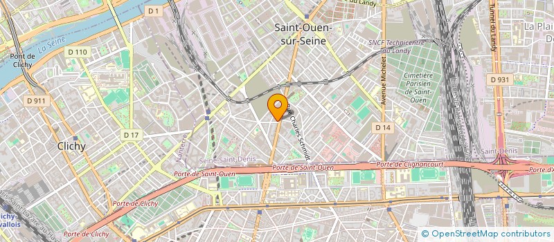 localisation de l'entreprise MADAME SOPHIE CARLIER à SAINT-OUEN-SUR-SEINE
