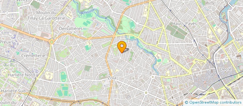 localisation de l'entreprise MADAME SOPHIE CARLOT à NANTES