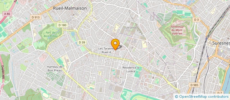 localisation de l'entreprise MADAME SOPHIE-CAROLINE CHADEAU à RUEIL-MALMAISON