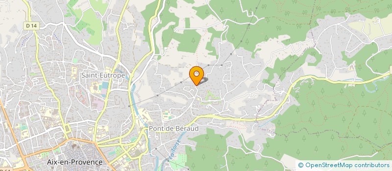 localisation de l'entreprise MADAME SOPHIE CAROLINE SEGOND à AIX-EN-PROVENCE