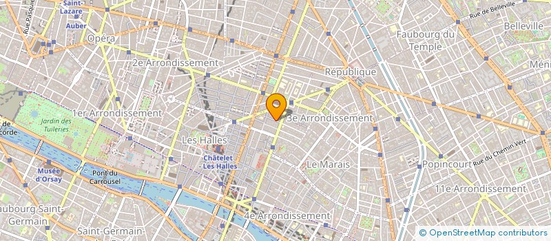 localisation de l'entreprise MADAME SOPHIE CARON  PARIS