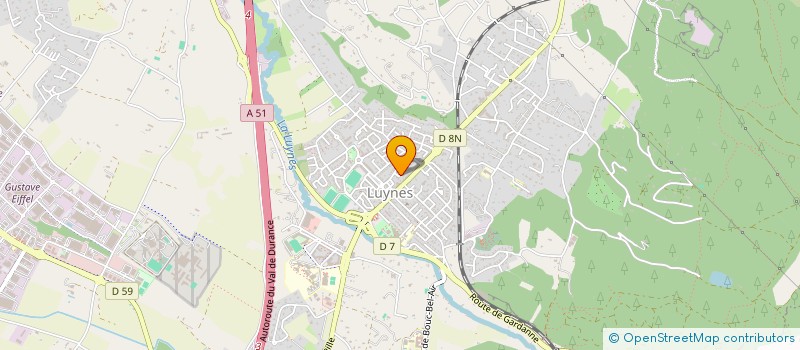 localisation de l'entreprise MADAME SOPHIE CARPENTER  AIX-EN-PROVENCE