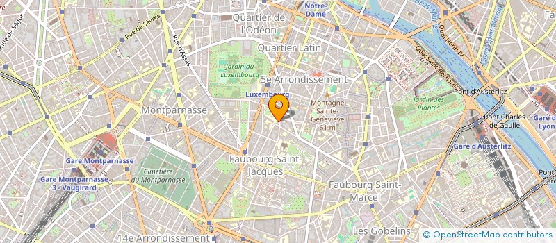 localisation de l'entreprise MADAME SOPHIE CARQUAIN à PARIS