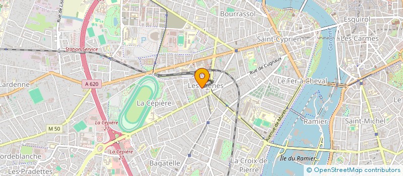 localisation de l'entreprise MADAME SOPHIE CARRON à TOULOUSE
