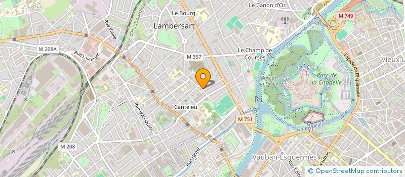 localisation de l'entreprise MADAME SOPHIE CASTELAIN à LAMBERSART