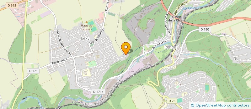 localisation de l'entreprise MADAME SOPHIE CATILLON  LEXY