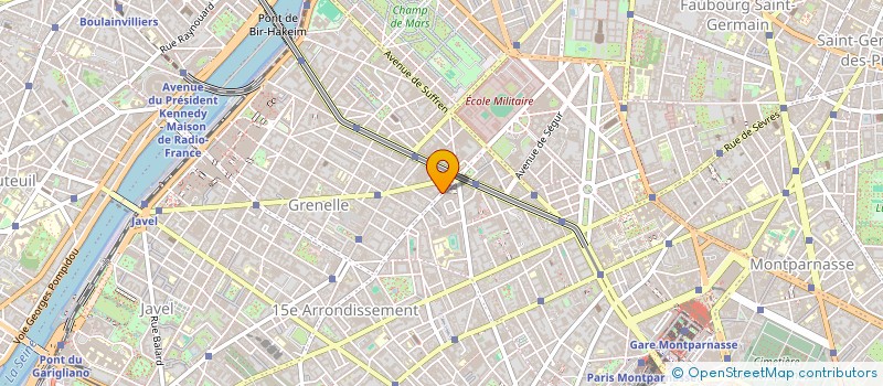 localisation de l'entreprise MADAME SOPHIE CAURE  PARIS