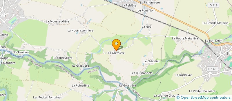 localisation de l'entreprise MADAME SOPHIE CAVACO  BOUSSAY