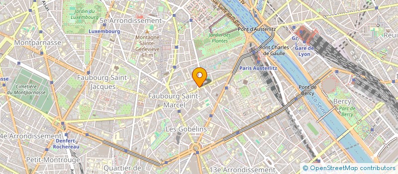 localisation de l'entreprise MADAME SOPHIE CAVADINI à PARIS