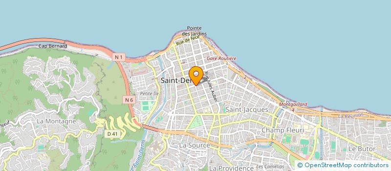 localisation de l'entreprise MADAME SOPHIE CHAINE à SAINT-DENIS