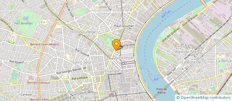 localisation de l'entreprise MADAME SOPHIE CHAMBARIERE à BORDEAUX