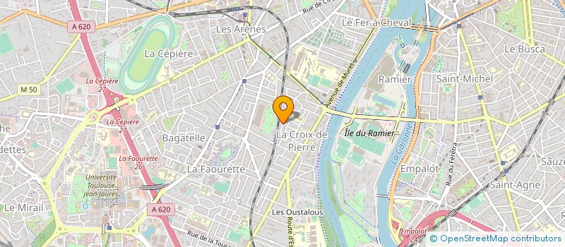 localisation de l'entreprise MADAME SOPHIE CHAMBERS à TOULOUSE