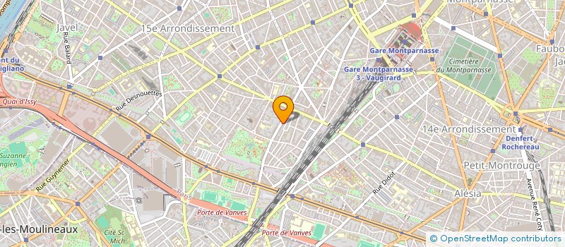 localisation de l'entreprise MADAME SOPHIE CHAMSKI  PARIS