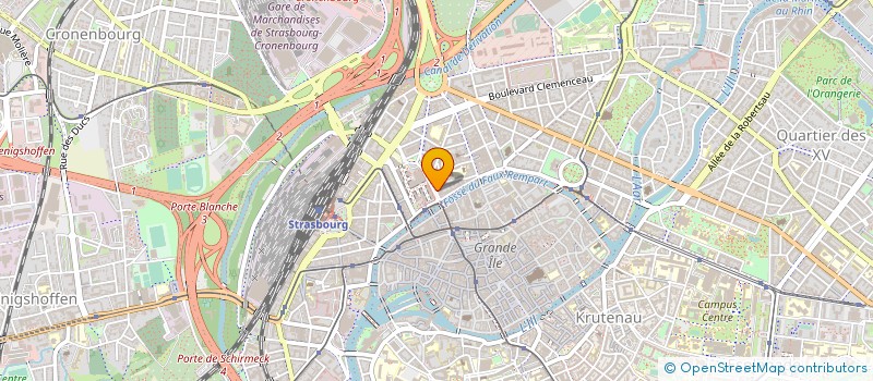 localisation de l'entreprise MADAME SOPHIE CHANTELOUP à STRASBOURG
