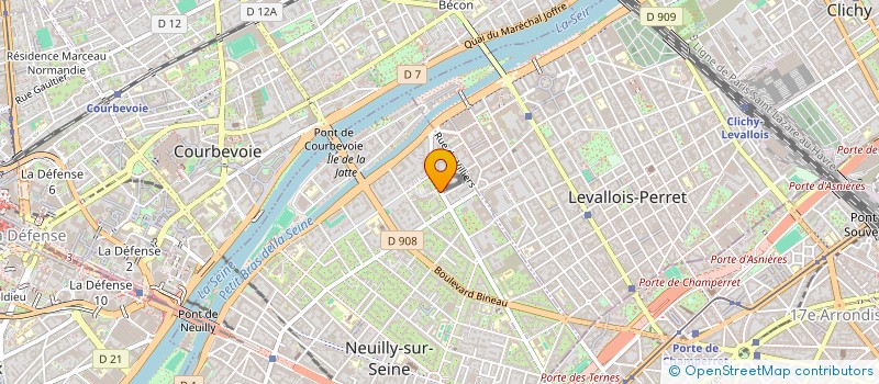 localisation de l'entreprise MADAME SOPHIE CHAPELIERE  NEUILLY-SUR-SEINE