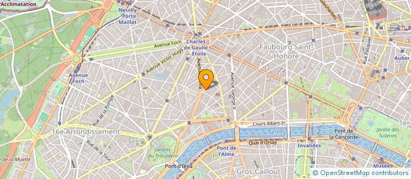 localisation de l'entreprise MADAME SOPHIE CHARBONNEAU  PARIS