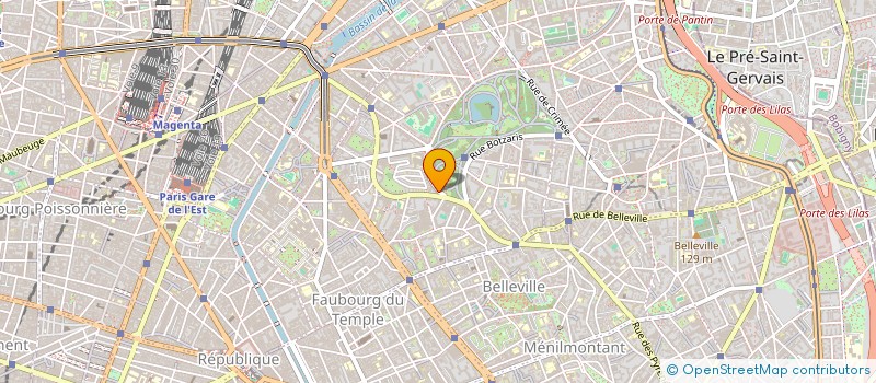 localisation de l'entreprise MADAME SOPHIE CHARBONNEL  PARIS